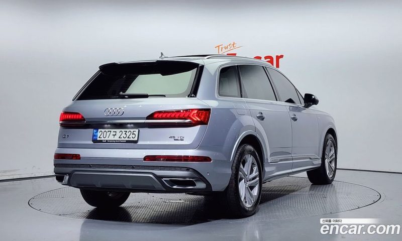 Audi Q7 45 TDI Quattro Premium