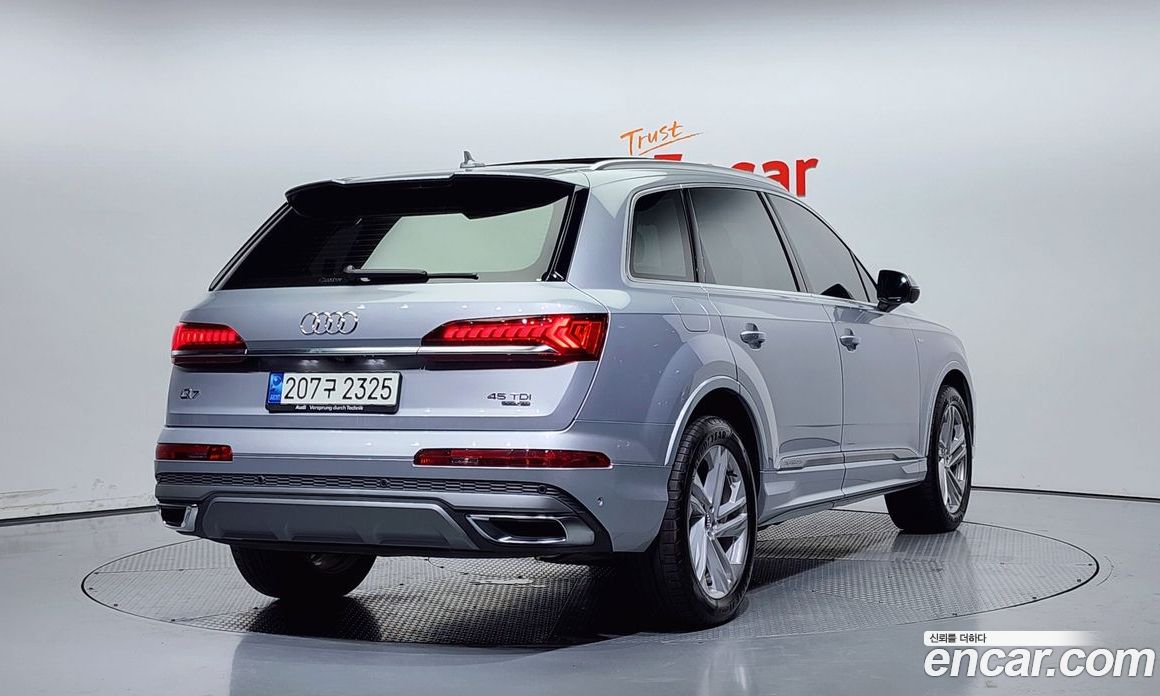 Audi Q7 45 TDI Quattro Premium