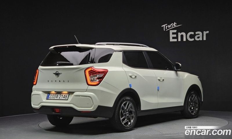SsangYong Tivoli 1.5 A3 2WD