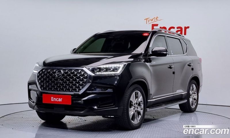 SsangYong Rexton Diesel 2.2 4WD