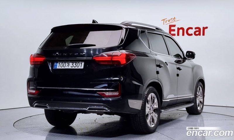 SsangYong Rexton Diesel 2.2 4WD