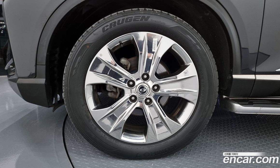 SsangYong Rexton Diesel 2.2 4WD