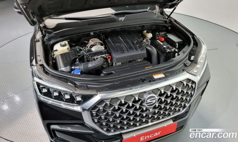 SsangYong Rexton Diesel 2.2 4WD