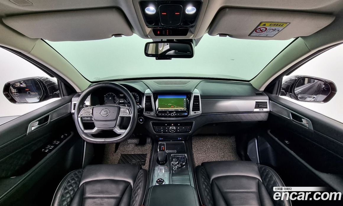 SsangYong Rexton Diesel 2.2 4WD