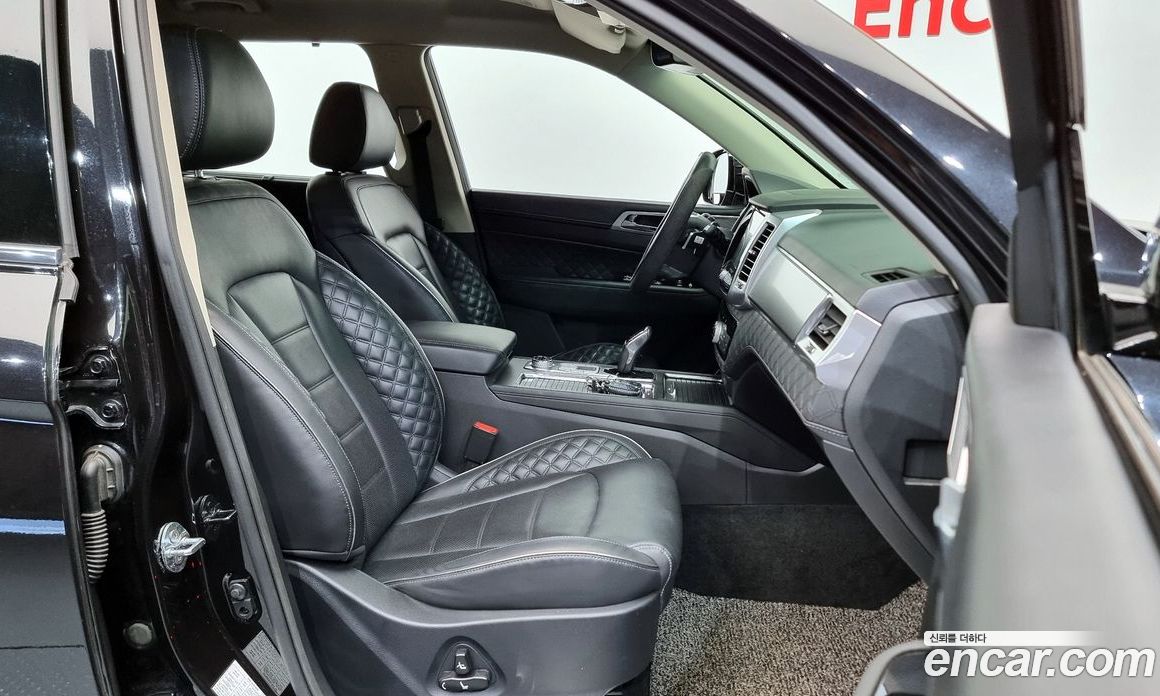 SsangYong Rexton Diesel 2.2 4WD
