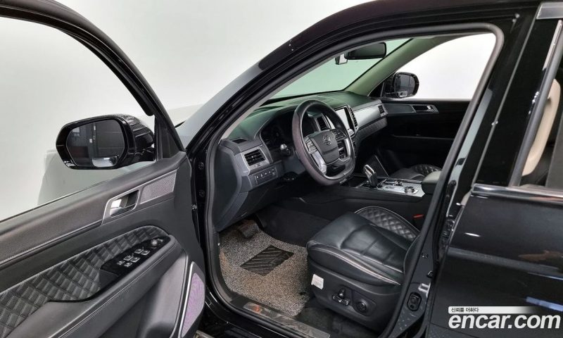 SsangYong Rexton Diesel 2.2 4WD