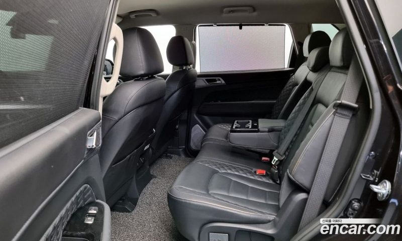 SsangYong Rexton Diesel 2.2 4WD