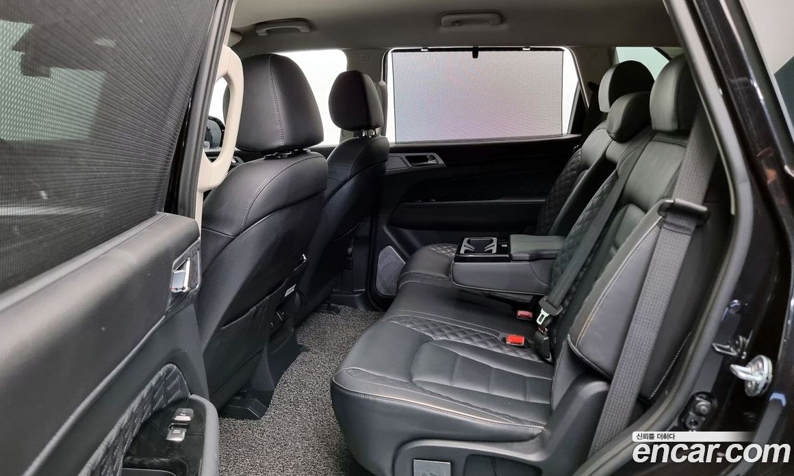 SsangYong Rexton Diesel 2.2 4WD