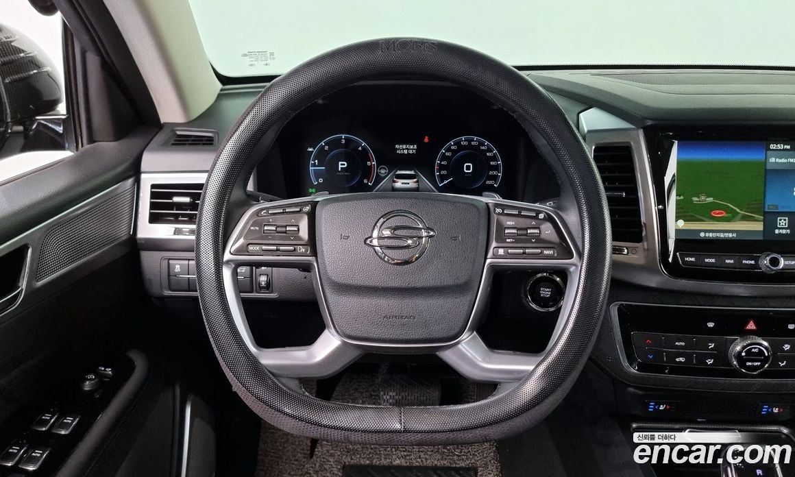 SsangYong Rexton Diesel 2.2 4WD