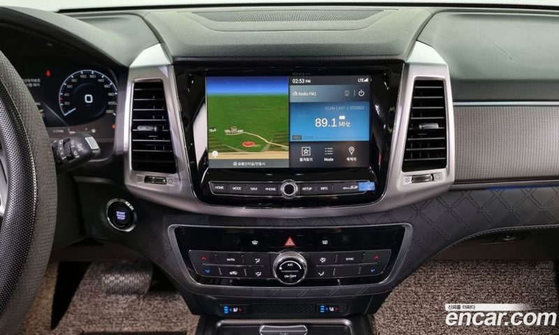 SsangYong Rexton Diesel 2.2 4WD
