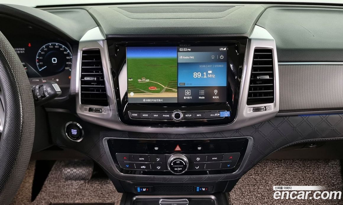 SsangYong Rexton Diesel 2.2 4WD