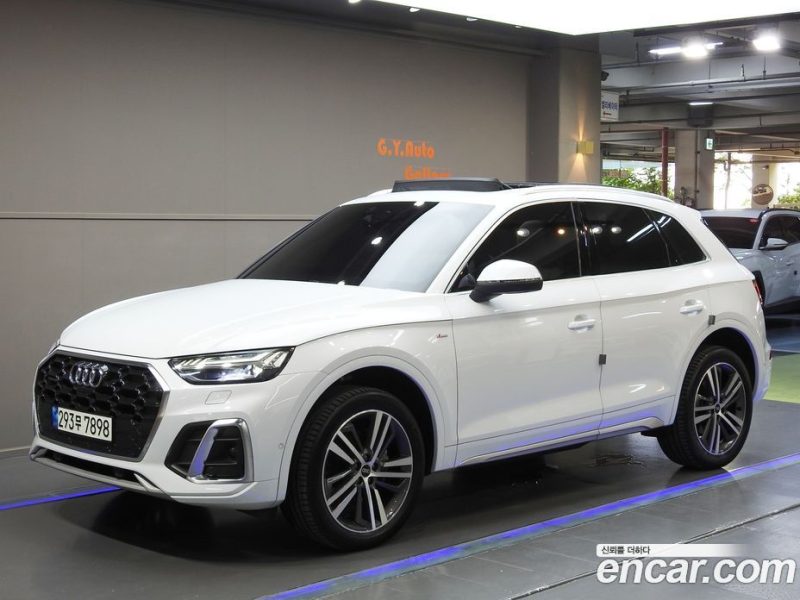 Audi Q5 40 TDI Quattro Premium