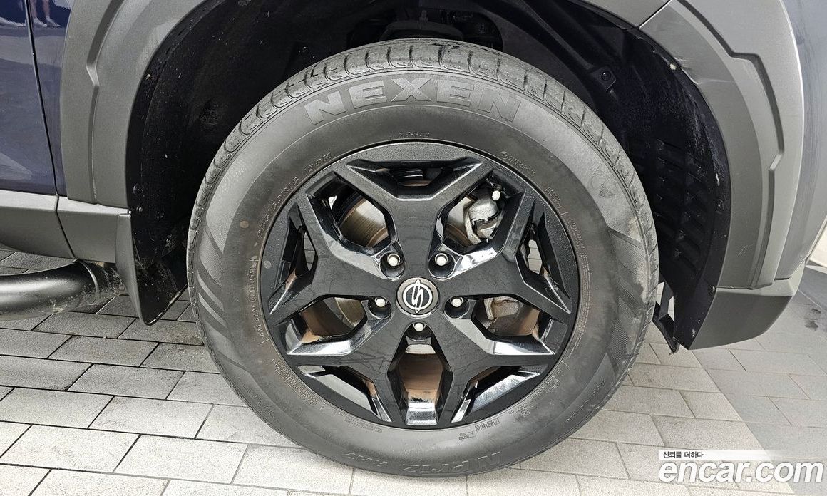 SsangYong Rexton Diesel 2.2 4WD
