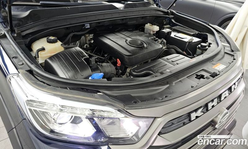 SsangYong Rexton Diesel 2.2 4WD