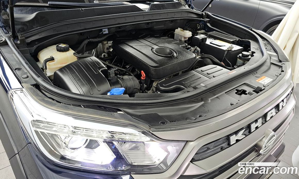 SsangYong Rexton Diesel 2.2 4WD