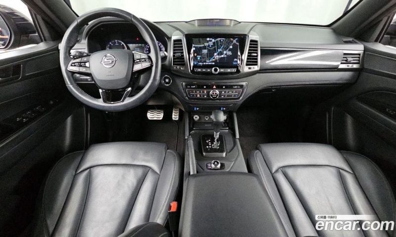 SsangYong Rexton Diesel 2.2 4WD