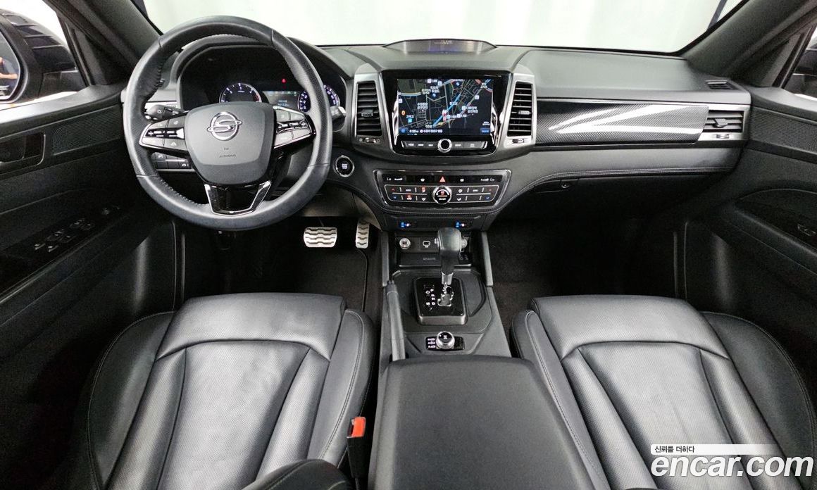 SsangYong Rexton Diesel 2.2 4WD