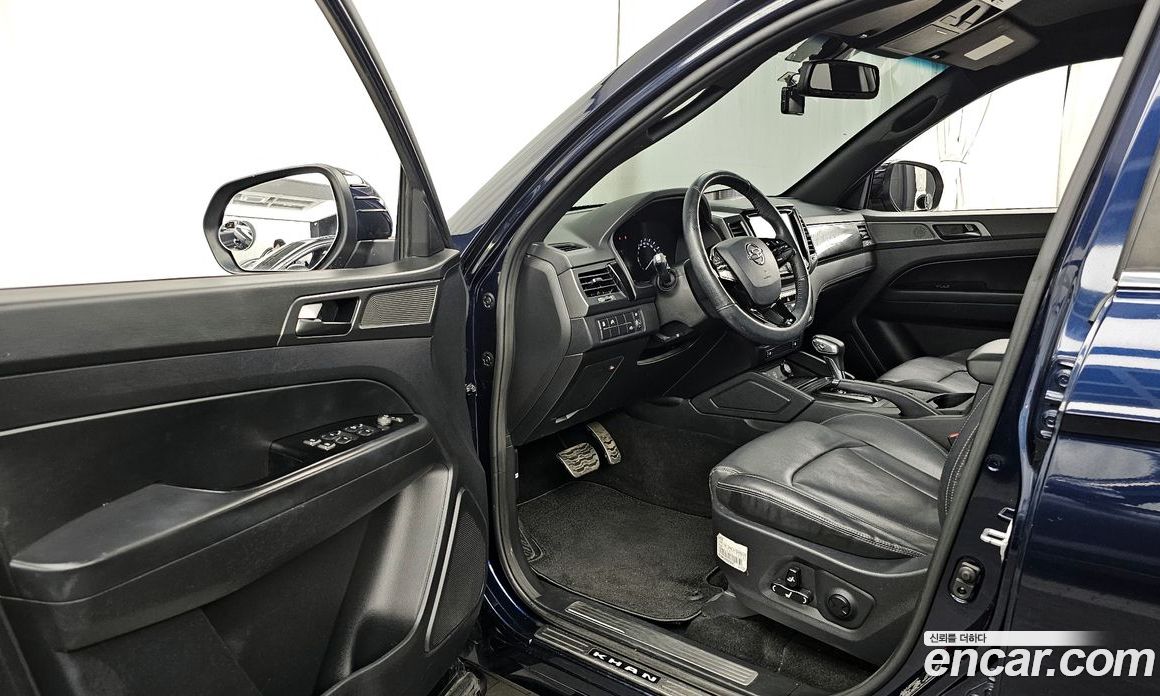 SsangYong Rexton Diesel 2.2 4WD
