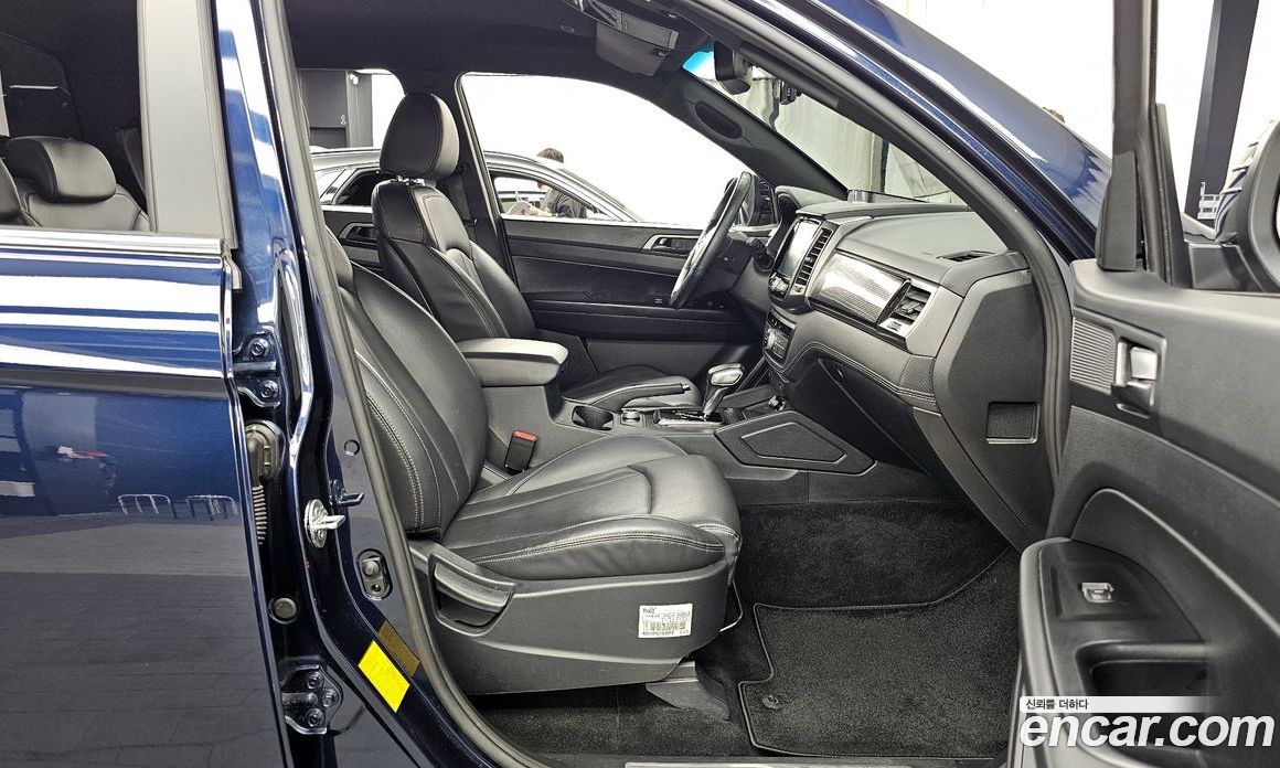 SsangYong Rexton Diesel 2.2 4WD