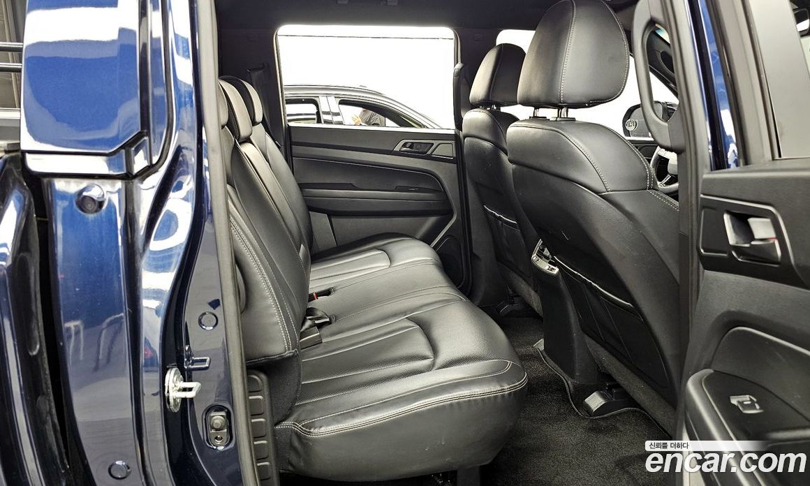 SsangYong Rexton Diesel 2.2 4WD