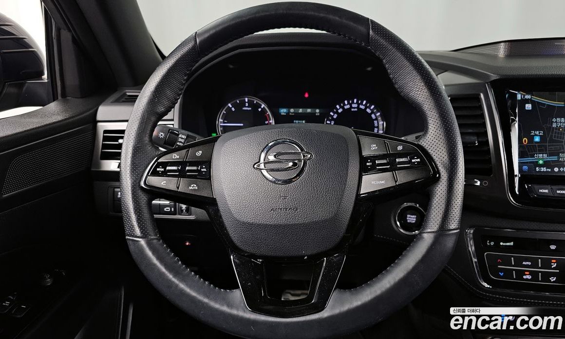 SsangYong Rexton Diesel 2.2 4WD