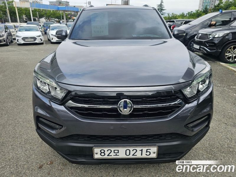 SsangYong Rexton Diesel 2.2 4WD