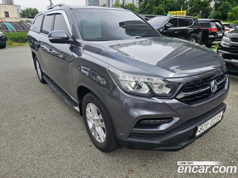 SsangYong Rexton Diesel 2.2 4WD