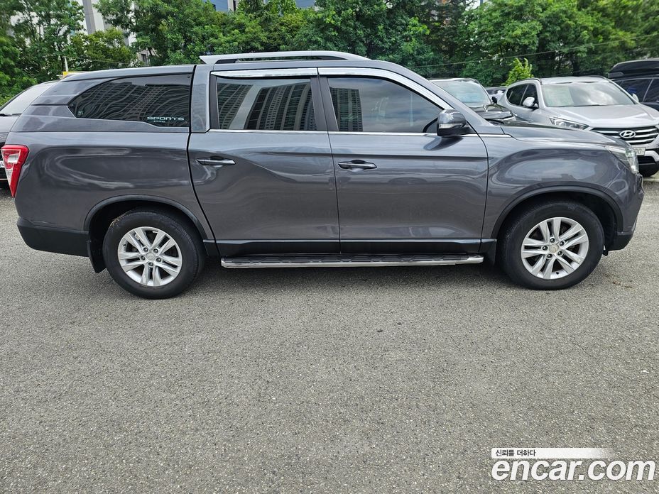 SsangYong Rexton Diesel 2.2 4WD