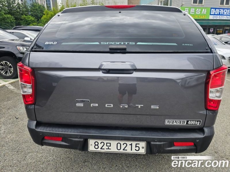 SsangYong Rexton Diesel 2.2 4WD