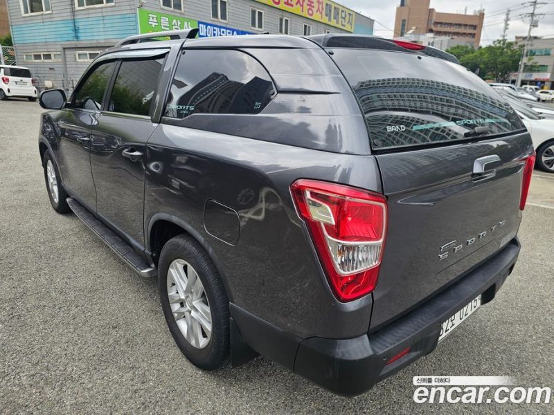 SsangYong Rexton Diesel 2.2 4WD