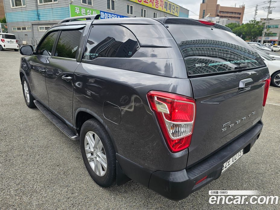 SsangYong Rexton Diesel 2.2 4WD