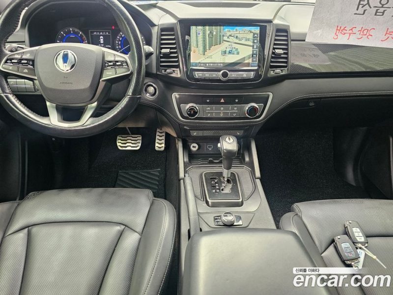 SsangYong Rexton Diesel 2.2 4WD