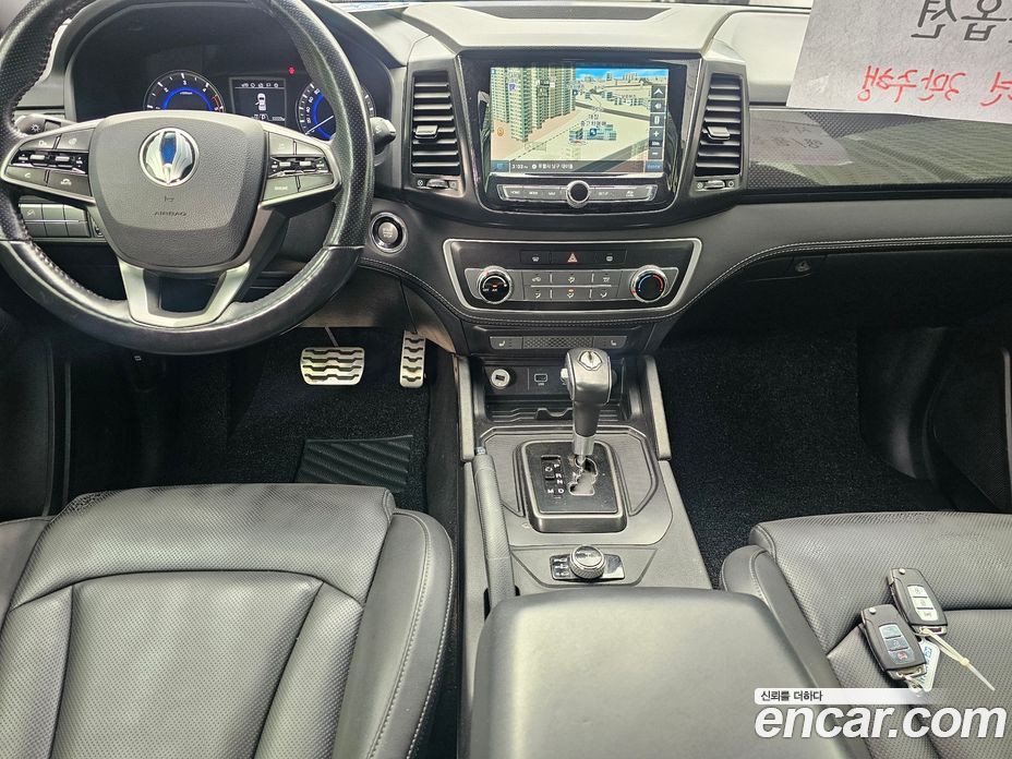 SsangYong Rexton Diesel 2.2 4WD