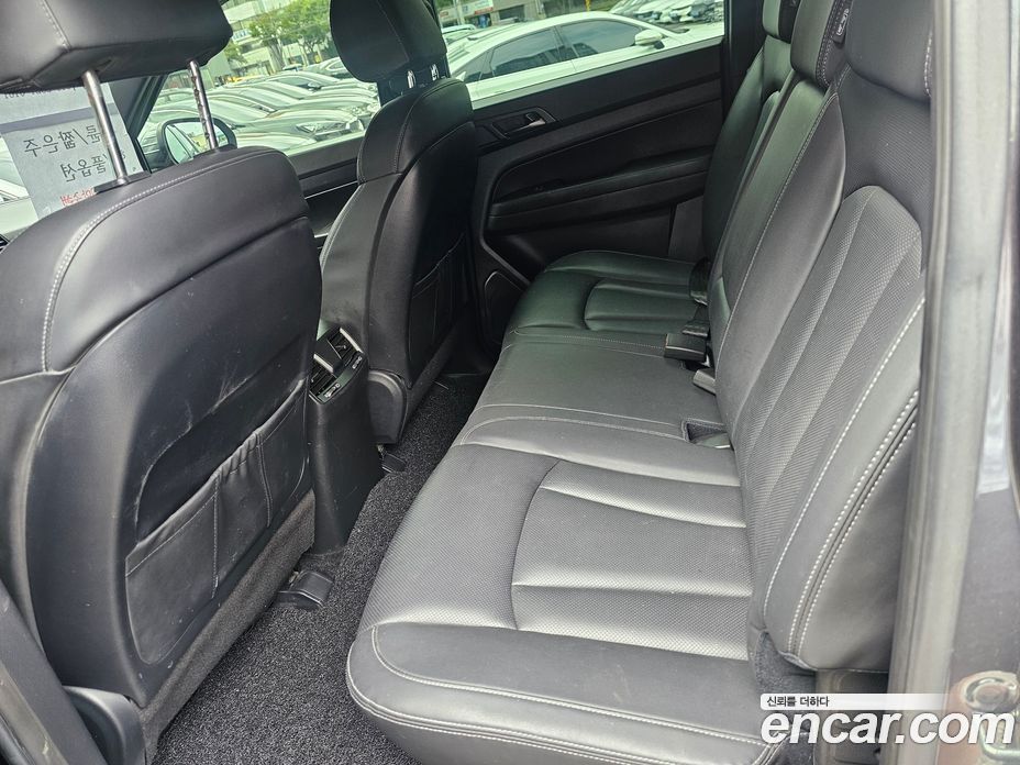 SsangYong Rexton Diesel 2.2 4WD