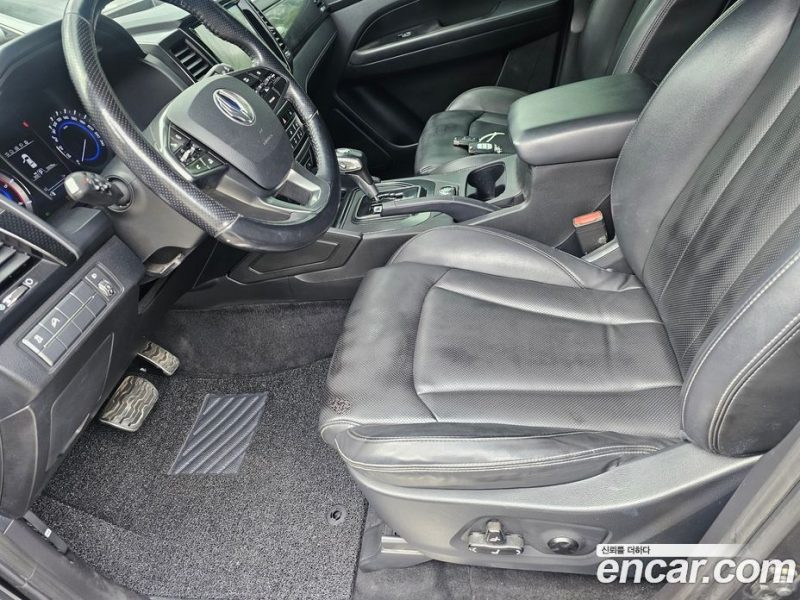 SsangYong Rexton Diesel 2.2 4WD