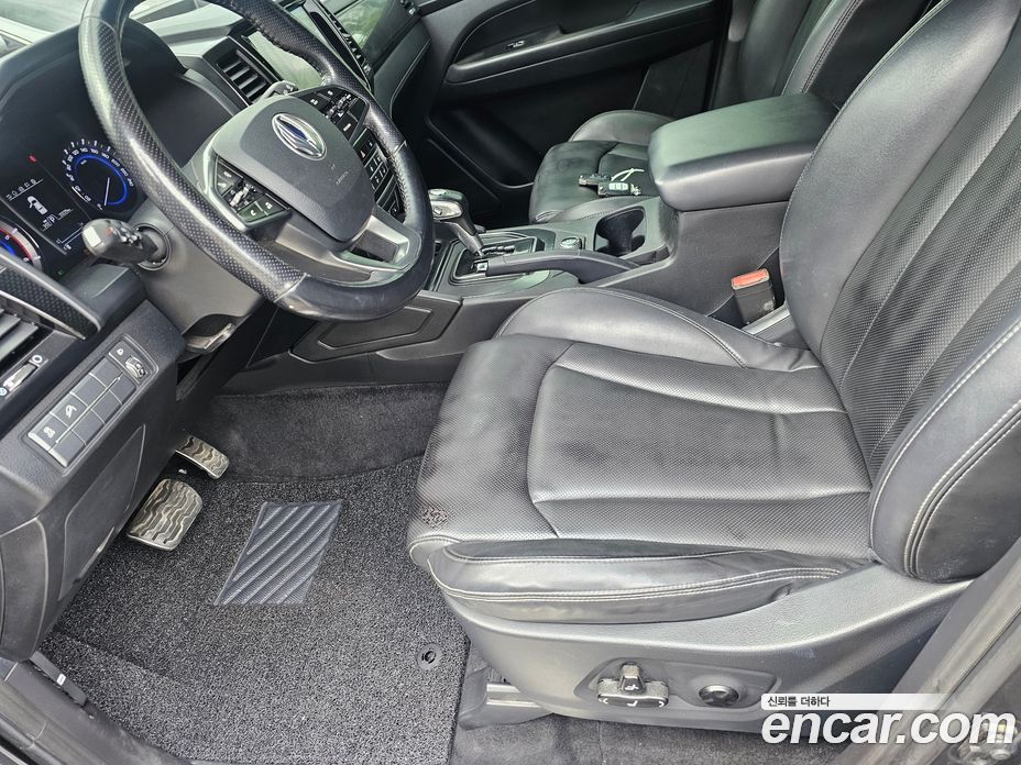SsangYong Rexton Diesel 2.2 4WD