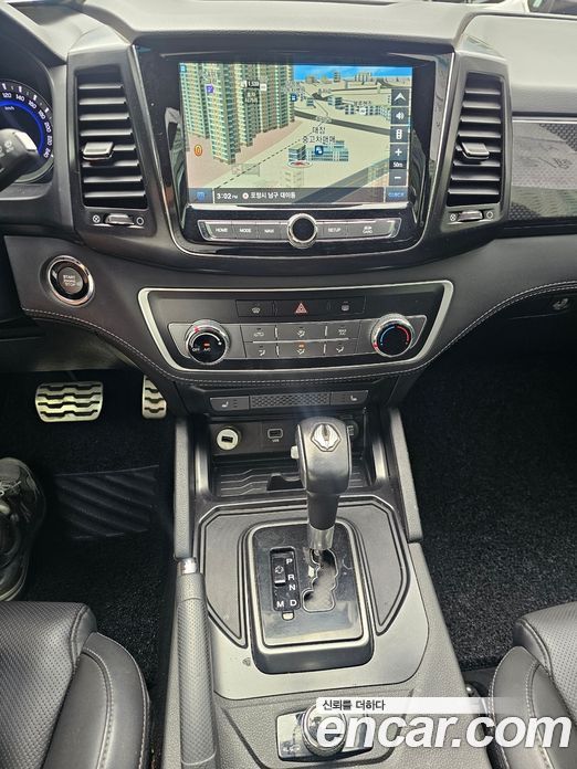 SsangYong Rexton Diesel 2.2 4WD