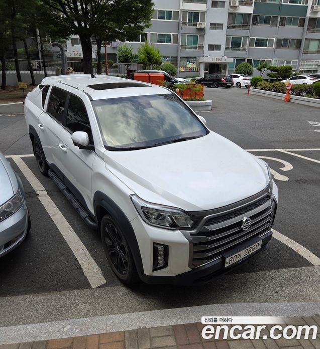 SsangYong Rexton Diesel 2.2 4WD