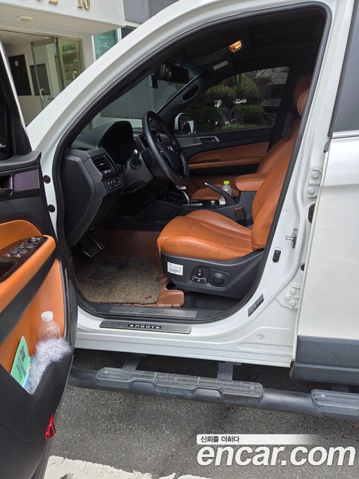 SsangYong Rexton Diesel 2.2 4WD