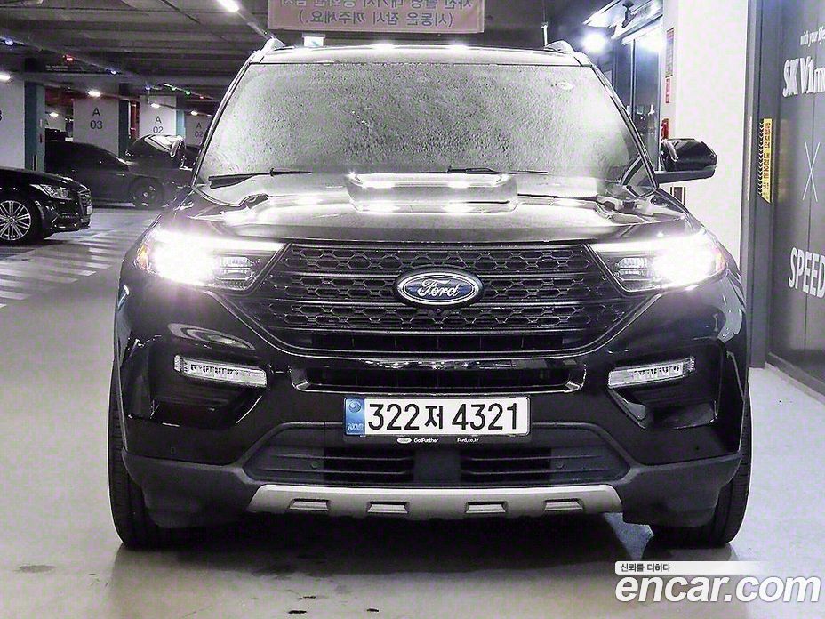 Ford Explorer 2.3 LimIted 4WD