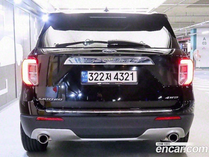 Ford Explorer 2.3 LimIted 4WD