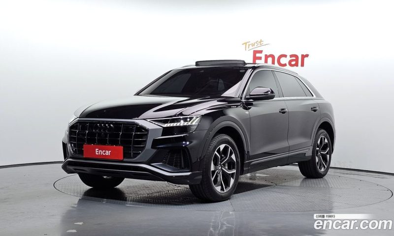 Audi Q8 45 TDI Quattro Premium