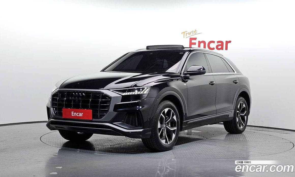 Audi Q8 45 TDI Quattro Premium