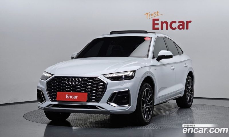 Audi Q5 45 TFSI Quattro Premium Sportback