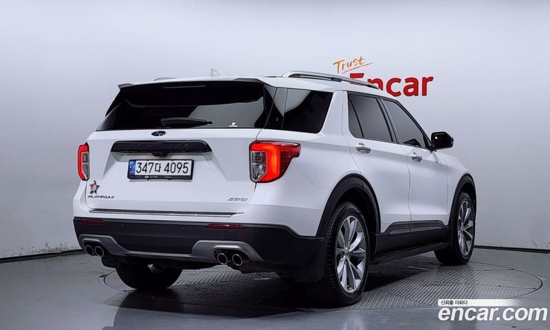 Ford Explorer 3.0 Platinum 4WD