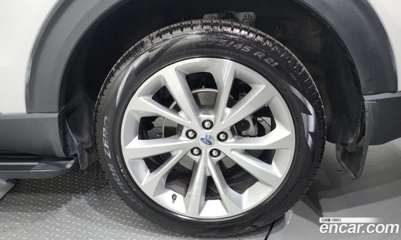 Ford Explorer 3.0 Platinum 4WD