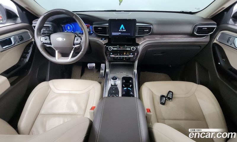 Ford Explorer 3.0 Platinum 4WD