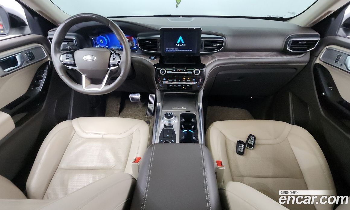 Ford Explorer 3.0 Platinum 4WD