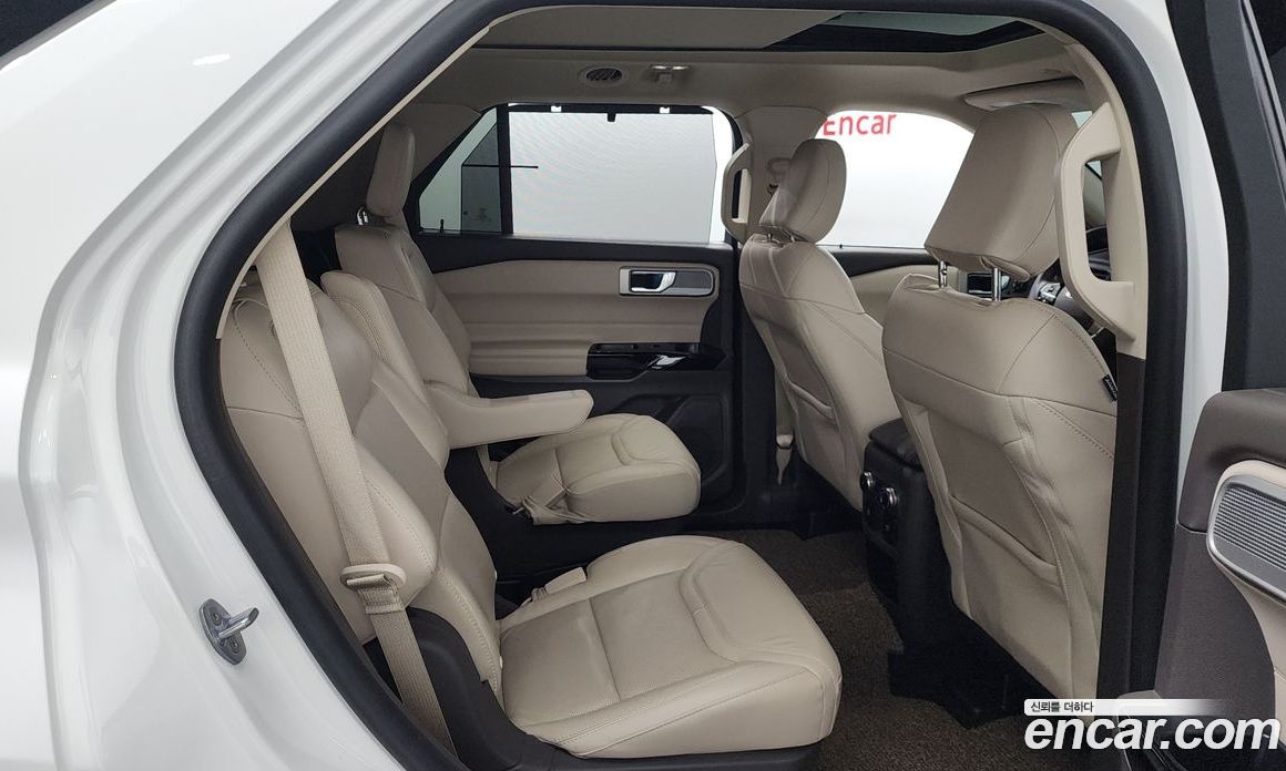 Ford Explorer 3.0 Platinum 4WD