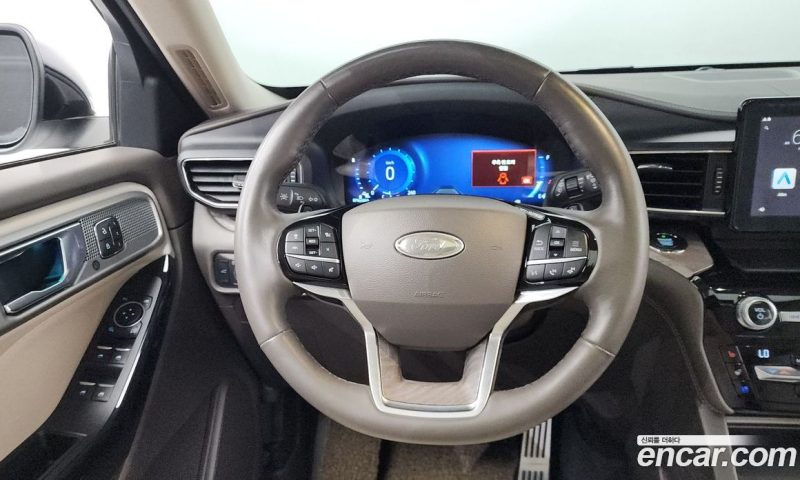Ford Explorer 3.0 Platinum 4WD